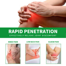 (48PCS) Herbal Moxibustion Patch for Joint Pain Relief