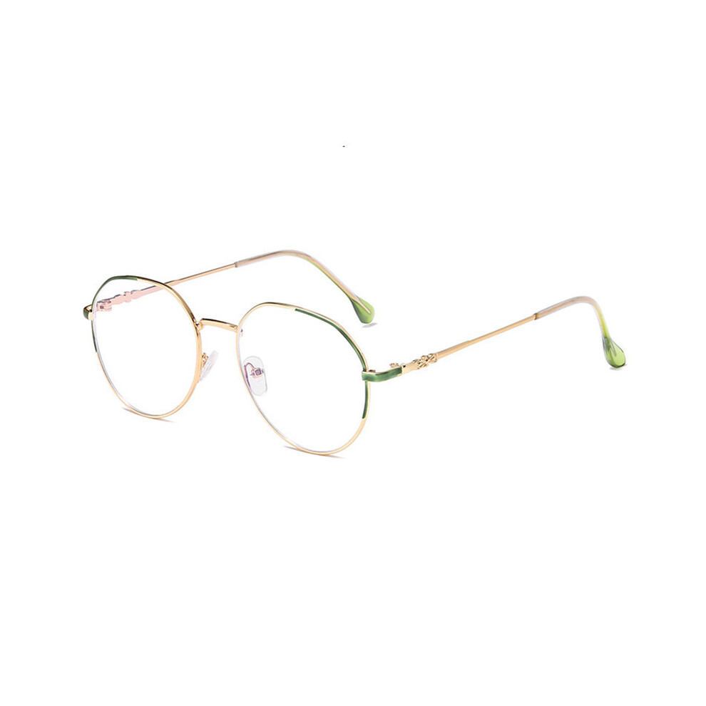 Dachuang Beauty Golden/Green/Blue ( Gradient) Anti- Light Reading Glasses For Men & Women