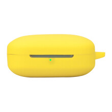 (Yellow - Naked outfit, Enco X3i) OPPO Enco X3i Silicone Case Anti-Scratch Easy Install