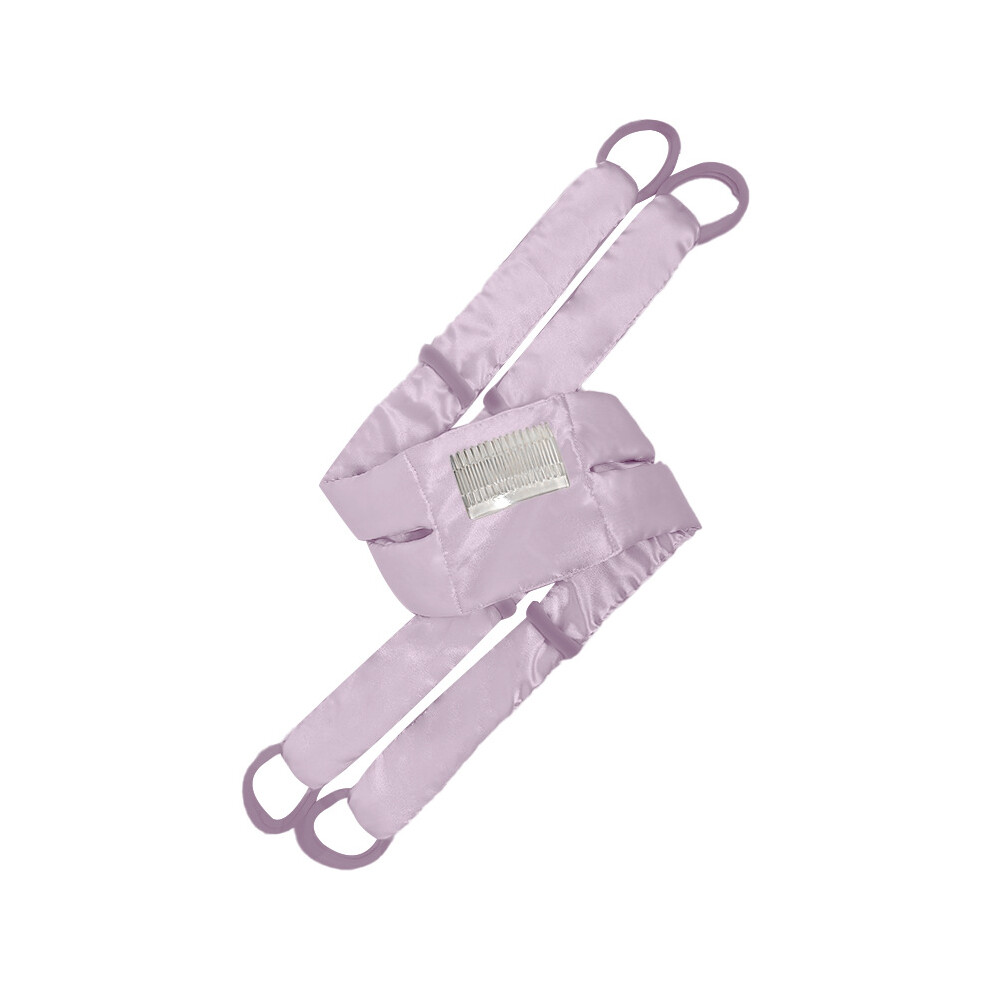 Dachuang Beauty Purple (Octopus ) No Heat Octopus Hair Curler For Natural Curls