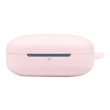 (Pink-naked outfit, Enco X3i) OPPO Enco X3i Silicone Case Anti-Scratch Easy Install