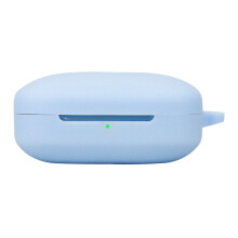 (Sky Blue - Naked outfit, Enco X3i) OPPO Enco X3i Silicone Case Anti-Scratch Easy Install