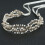 (Transparent) Kristallen parel bruidsdiadeem haaraccessoire 1