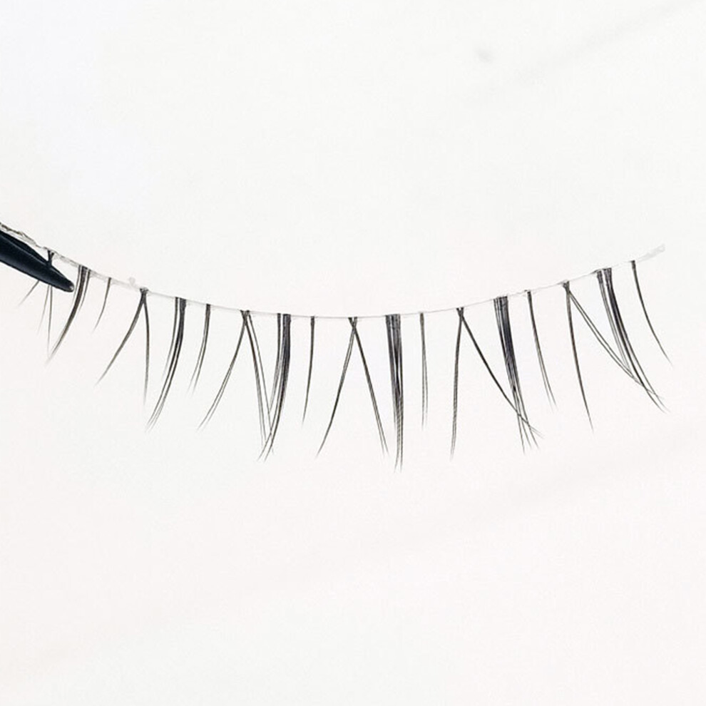 Zhouq-Outdoors Sheer Wispy Lashes For Women & Girls - 50 Char