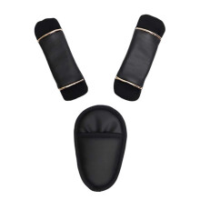 (Earl Black) Lightweight Baby Stroller Belt Pad - Easy Care