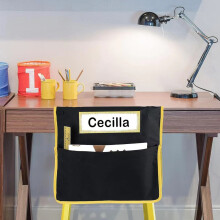 6-Piece Seat Back Organizer for School Supplies