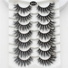 Eyelashes False Eyelashes Lashes 5 Pairs Soft Volume Eyelashes Packs for Dramatic