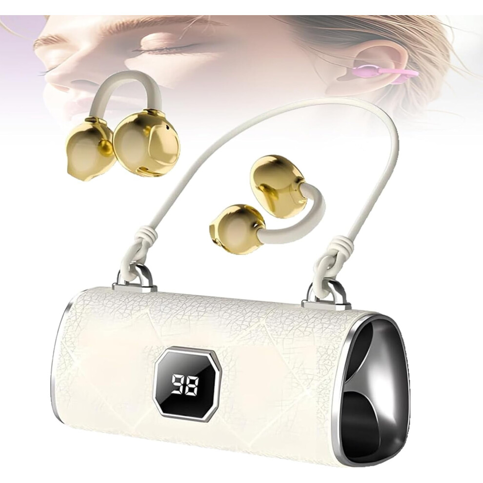 Wireless Clip-On Headphones Open-Ear Bluetooth Earbuds With 9336866184044