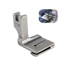 Wrinkled Pleated Presser Foot Sewing Machine Presser Foot Replacement Wrinkled Seams Steel Universal Wrinkle The Lower Layer P5W for Flatcar