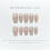 (S) Stage-Ready Press-On Cat Eye Nails 1
