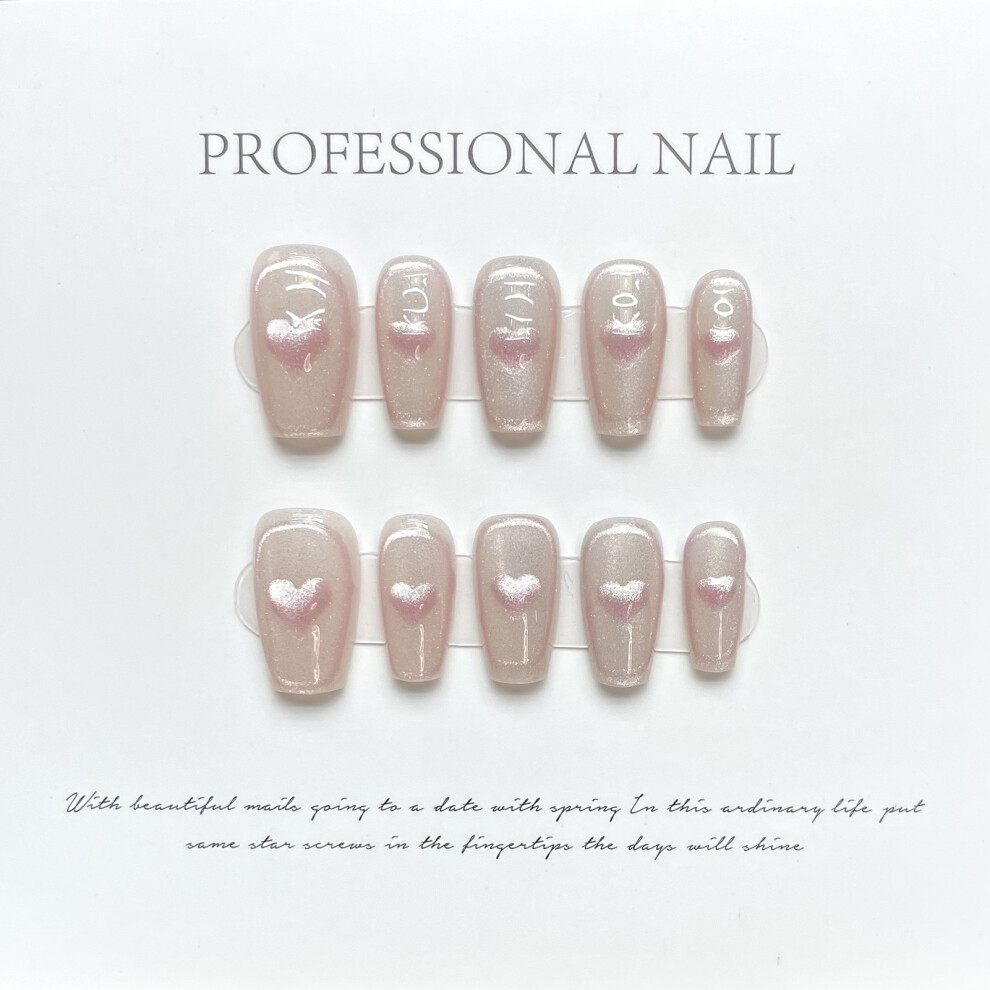 Dachuang Beauty (S) Stage-Ready Press-On Cat Eye Nails