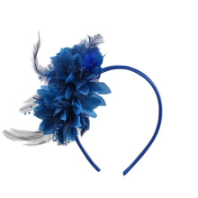 Flower Hairband for Women Girls Mardi Gras Festival