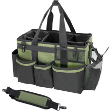 Large Capacity Portable Cleaning Kit Tote Bag – Multi-Pocket Organizer for Home & Car, Durable with Handles, Compatible with XXX