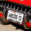 Stainless Aluminum License Plate Frames Trees Mountains Sun 5