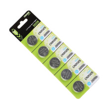 CR2025 Lithium Coin Batteries 3V Stable Voltages Output CR2025 Batteries For LED Candle And Gadgets Power Supply Cells