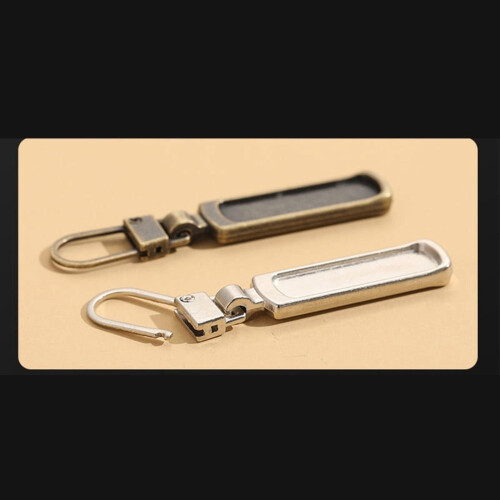 Metal Zipper Puller Repair Tool for Backpacks Jackets and 2