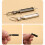 Metal Zipper Puller Repair Tool for Backpacks Jackets and 6