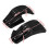Fence ABS Black Battery Side Fairing Covers for Harley FLFB 2
