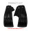 Fence ABS Black Battery Side Fairing Covers for Harley FLFB 4