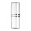 (Transparent) Travel Toothbrush Case with Cup, Lightweight 2
