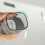 (Translucent Gray) Travel Toothbrush Case with Cup, Lightweight 1