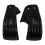 Fence ABS Black Battery Side Fairing Covers for Harley FLFB 5