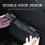Car Trash Can Waterproof with LED Light and Magnetic Mount 6