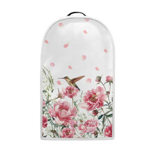 Hummingbird Rose Kitchen Blender Dust Cover 1pc Food Processor Cover Polyester Spill-Proof for Kitchen Use There is only one dust cover