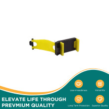 (Yellow) Universal Steering Wheel Phone Mount - Hands-Free Holder