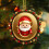 DAMAI Gold Christmas Ornament with Initial Letter 26-Pack 1