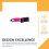(Pink) Universal Steering Wheel Phone Mount - Hands-Free Holder 2