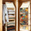 Hanging Yarn Storage Organizer with 4 Zipper Compartments 6