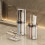 (Transparent) Travel Toothbrush Case with Cup, Lightweight 4