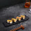 Rectangular Sushi Platter, Durable Plastic Serving Trays for Party Entertaining Appetizer Cheese Charcuterie Display 1