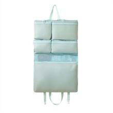 Foldable Organizer Hanging Bag for Travel, Storage Hanging Bags with Pockets - Daily Clothes Sorting Storage, Multi-Compartment Bag