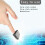 1PC Smart HD Security Camera with Night Vision, Motion Detection, Built-in Battery & Loop Recording (No SD Card) 2