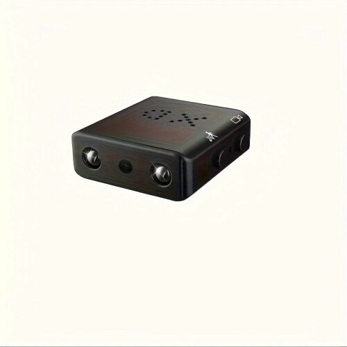 1PC Smart HD Security Camera with Night Vision, Motion Detection, Built-in Battery & Loop Recording (No SD Card) 2