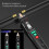 AC Voltage Detector Pen 12‑1000V, HD Screen, Auto Shutdown, High Sensitivity 8