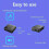 1PC Smart HD Security Camera with Night Vision, Motion Detection, Built-in Battery & Loop Recording (No SD Card) 7