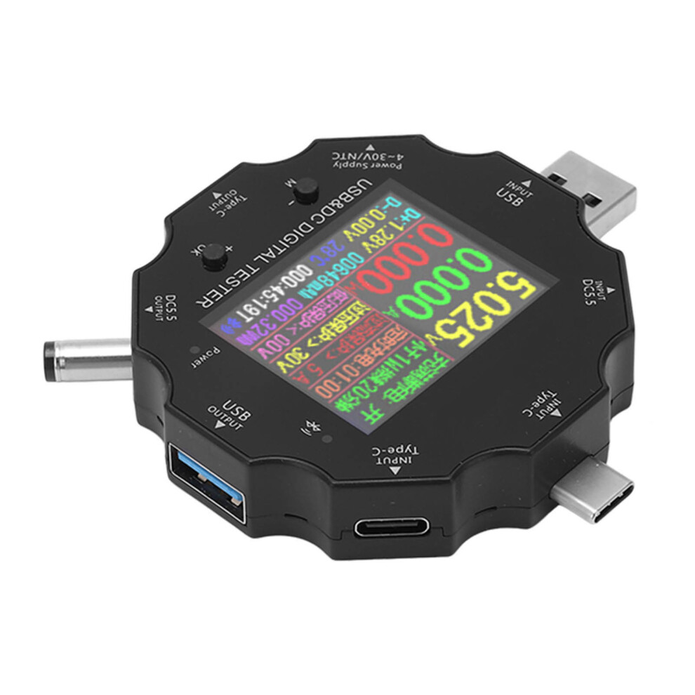 Usb Digital Voltmeter 3.6-32V Wireless Bluetooth Lcd Display 3381387644399