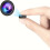 1PC Smart HD Security Camera with Night Vision, Motion Detection, Built-in Battery & Loop Recording (No SD Card) 1