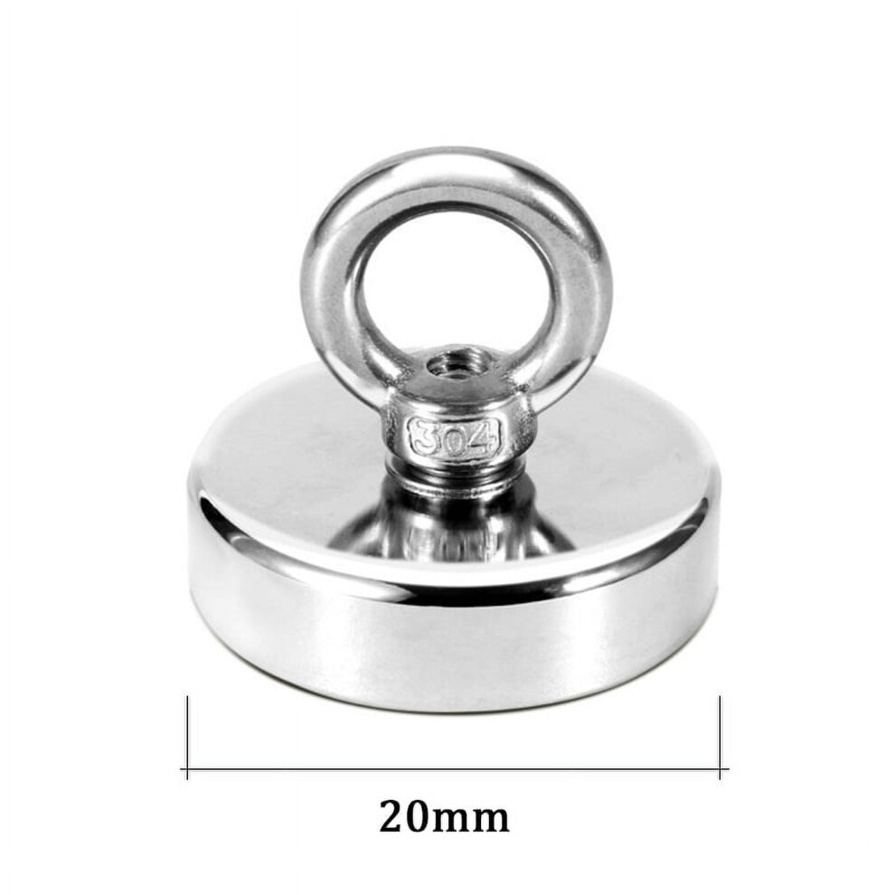Super Strong Neodymium Fishing Magnets Heavy Duty Imanes Magnet With Countersunk Hole Eyebolt For Salvage Magnetic Fishing 9009879545903