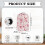 Blender Cover Universal Dust Protection Durable 6