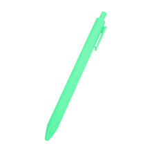 Retractable Green Series Gel Pens, 1pc – for Coloring Books, Drawing, Doodling, Crafts, Scrapbooking, Journaling – Black Ink (Green3, 5.5x0.4")