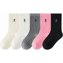 Crew Socks Sweet Seamless Princess Dress Socks 5 Pairs Spring Fall