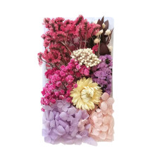 Dried Flowers Kit for DIY Crafts, Pressed Flower Materials, Natural Botanical Supplies, Home Decor, Wedding, Valentine's Day Gift Making