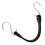 Tie Down Strap Black 1Pack 6*0.6*0.2In Rubber 4