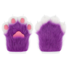 Paws Mittens For Cosplay Holiday Theme Fursuit Props Gloves Adults Teens