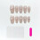 (S) Stage-Ready Press-On Cat Eye Nails 3