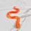 (Red Gold, 45cm) 3D Printed Snake Toy - Multi-Jointed Desktop Decor 2